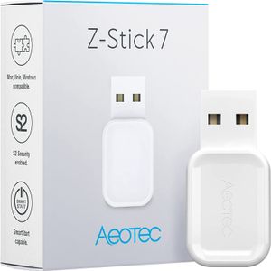 Aeotec Z-Stick 7 zender voor slimme woning Draadloos Bedraad