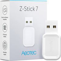 Aeotec Z-Stick 7 zender voor slimme woning Draadloos Bedraad - thumbnail