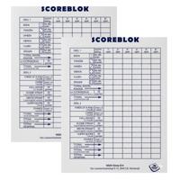 Sigel scoreblok Yahtzee 250 vellen - 2x - Dobbelspellen - Familiespelletjes