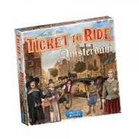 Spel Ticket to Ride Amsterdam - thumbnail
