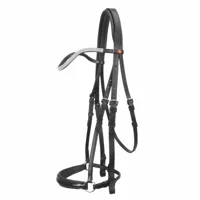 Rossner Livorno hoofdstel zwart maat:cob