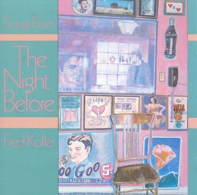 Songs From The Night Before - CD (8714691117757)