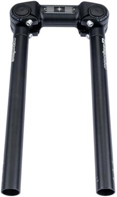 Rst Ergotec stuur ahs superlight 31,8 veelbaar zwart