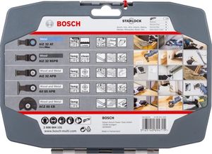 Bosch Accessories 2608664131 Best of Cutting Invalzaagbladset 5-delig 1 set(s)