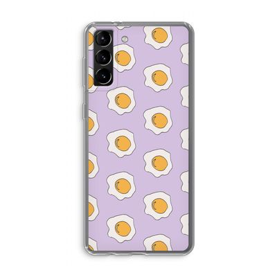 Bacon to my eggs #1: Samsung Galaxy S21 Plus Transparant Hoesje