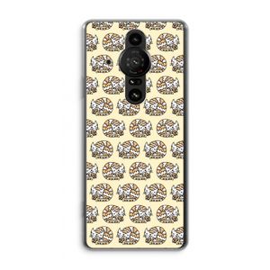 Slapende poes: Sony Xperia Pro-I Transparant Hoesje