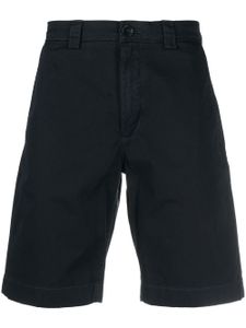 Woolrich short chino en coton - Bleu