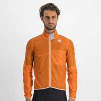Sportful Hot pack Easylight fietsjack lange mouw oranje heren XL
