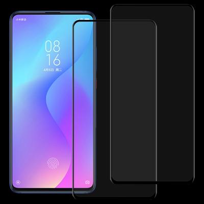 2 stuks 9u 2.5 D full screen getemperd glas film voor Xiaomi Redmi K20/Redmi K20 Pro