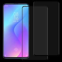 2 stuks 9u 2.5 D full screen getemperd glas film voor Xiaomi Redmi K20/Redmi K20 Pro