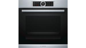 Bosch HRG6753S2 oven 71 l A Zwart, Roestvrijstaal