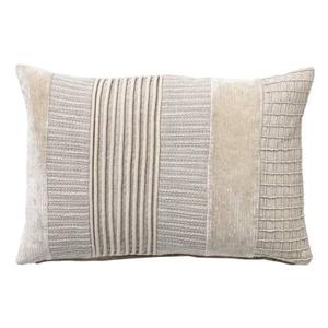 LAURENCE | Sierkussen | 40x60 cm Pumice Stone | Beige | Hoii | met G