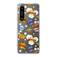 Pow Smack: Sony Xperia 1 III Transparant Hoesje