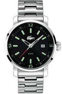 Lacoste horlogeband 2010393 / LC-12-1-14-0063 Staal Staal / RVS 22mm