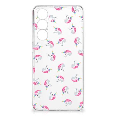 TPU bumper voor Samsung Galaxy A54 5G Unicorns