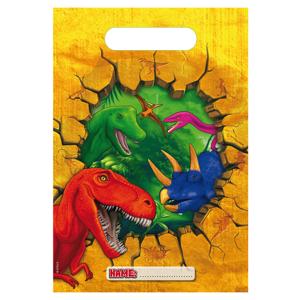 Folat BV Dino uitdeelzakjes, 6st.