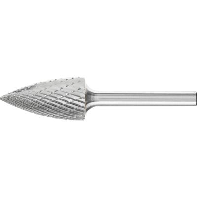 PFERD TOOLS 21122826 Freesstift Spitsboog Lengte 70 mm Afmeting, Ø 16 mm Werklengte 30 mm Schachtdiameter 6 mm