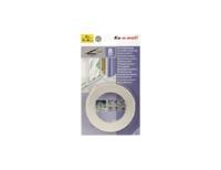Fix-o-moll Tochtband v-profiel 10x10mm - 10m - wit Fix-o-moll Tochtband v-profiel 10x10mm - 10m - wit
