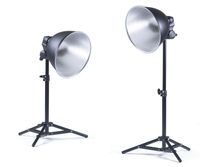 Kaiser Fototechnik 5861 vloerverlichting E27 Zwart - thumbnail