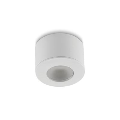 LED-opbouwspot Parma 3W 2700K wit 12V