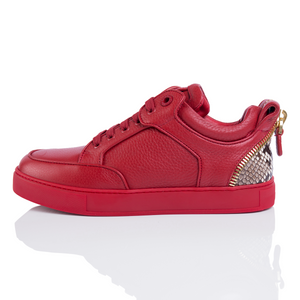 Royaums Tressor Low Rouge | Maat 37 | rood | Dames | sneakers