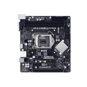 BioStar H61MHV3 Moederbord Socket Intel 1155 Vormfactor Micro-ATX Moederbord chipset Intel® H61