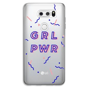 GRL PWR: LG V30 Transparant Hoesje