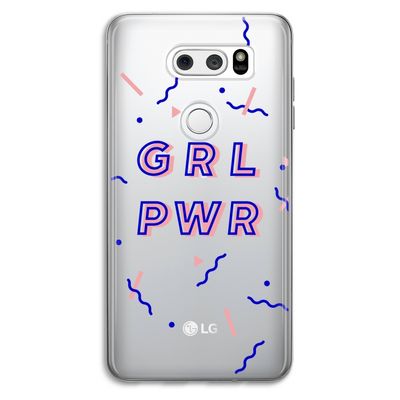 GRL PWR: LG V30 Transparant Hoesje