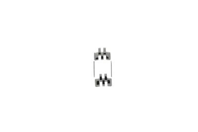 Armani Bandschakels AR1706 - Staal - (2 stuks)