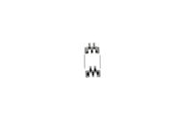 Armani Bandschakels AR1706 - Staal - (2 stuks)