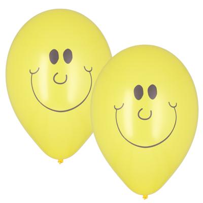 Smile / Emoticon ballonnen - 20x stuks - Party feestartikelen emoticons