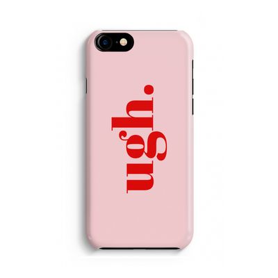 Ugh: Volledig geprint iPhone SE 2020 Hoesje