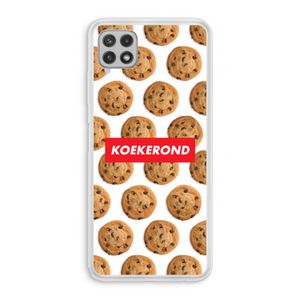 Koekerond: Samsung Galaxy A22 4G Transparant Hoesje