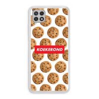 Koekerond: Samsung Galaxy A22 4G Transparant Hoesje Koekerond: Samsung Galaxy A22 4G Transparant Hoesje