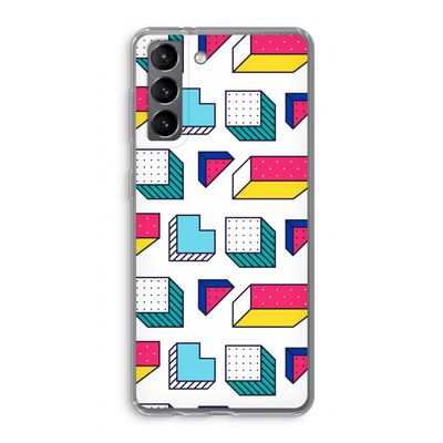 8-bit N°7: Samsung Galaxy S21 Transparant Hoesje