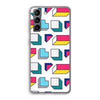 8-bit N°7: Samsung Galaxy S21 Transparant Hoesje