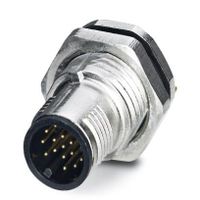 Phoenix Contact 1436819 Sensor/actuator inbouwconnector M12 Aantal polen: 17 Stekker, inbouw 20 stuk(s)