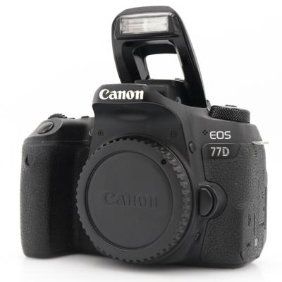 Canon EOS 77D body occasion
