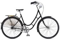 Viva Bikes Juliett 3V Damesfiets - Zwart