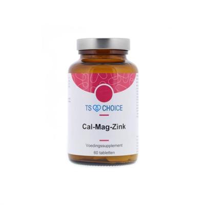 TS Choice Cal-Mag-Zink 60 Tabletten TS Choice Cal-Mag-Zink 60 Tabletten