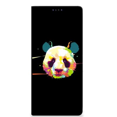 Samsung Galaxy A22 5G Magnet Case Panda Color Samsung Galaxy A22 5G Magnet Case Panda Color