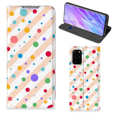 Samsung Galaxy S20 Plus | Hoesje met Magneet | Dots