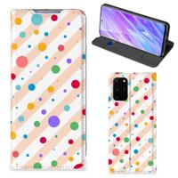 Samsung Galaxy S20 Plus | Hoesje met Magneet | Dots