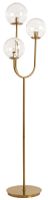 Light & Living Vloerlamp 'Magdala' 3-lamps, kleur Goud