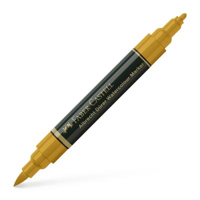 Faber Castell Aquarel marker Albrecht Dürer - 268 goudgroen