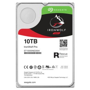 Seagate IronWolf Pro ST10000NT001 interne harde schijf 3.5" 10 TB