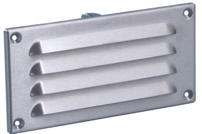 SCHOEPENROOSTER 180X90MM RVS