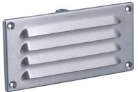 SCHOEPENROOSTER 180X90MM RVS