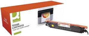 Q-CONNECT toner geel 1000 pagina&apos;s voor HP - OEM: CE312A