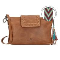 Micmacbags Friendship shoulder bag 186600-Brown